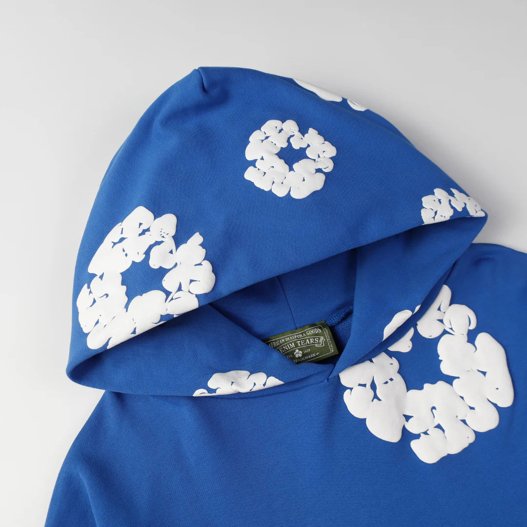 DENIM TEARS BLUE TRACKSUIT