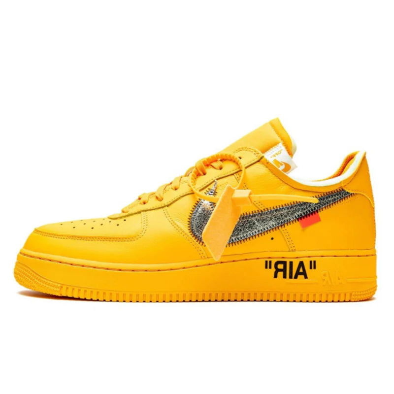 AF1 X OFF UNIVERSITY GOLD