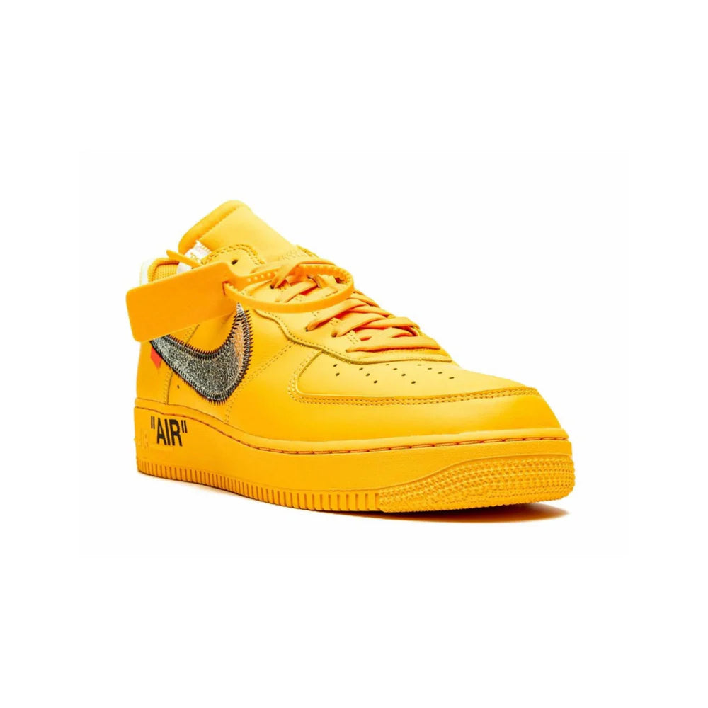 AF1 X OFF UNIVERSITY GOLD
