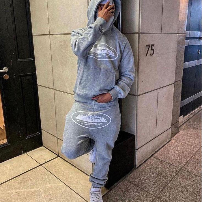 ALCATRAZ GREY TRACKSUIT