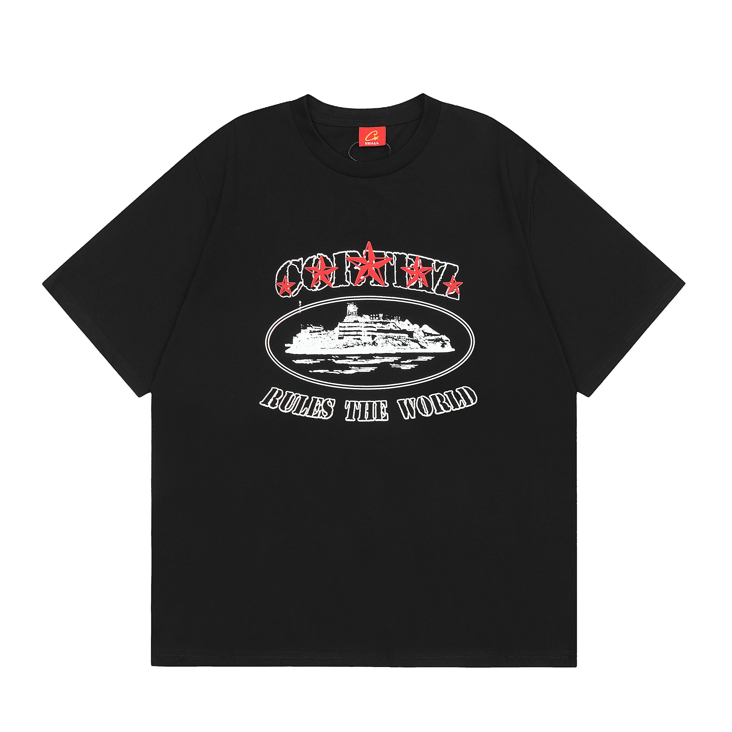ALCATRAZ BLACK T-SHIRT