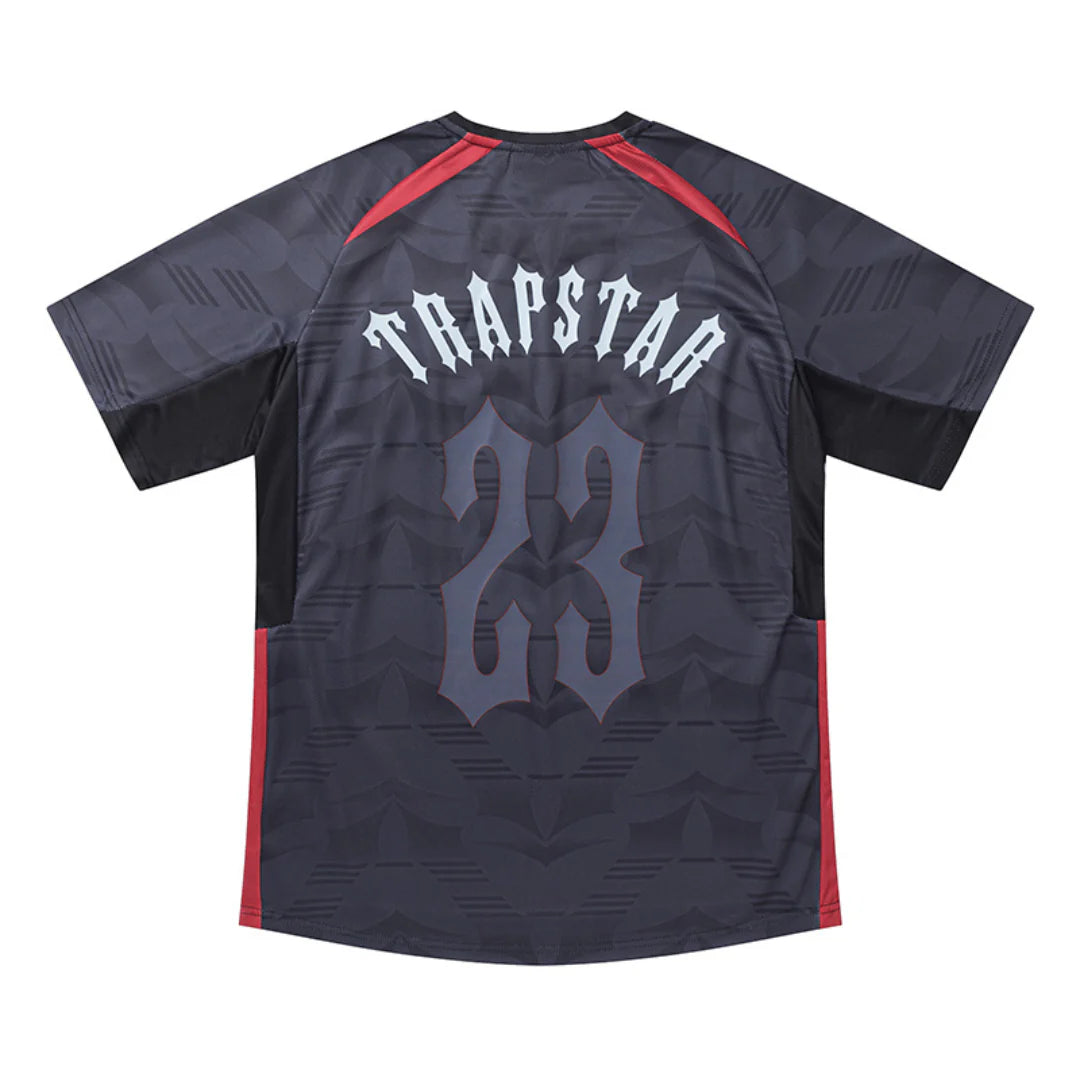 IRONGATE GRADIENT BLACK RED T-SHIRT