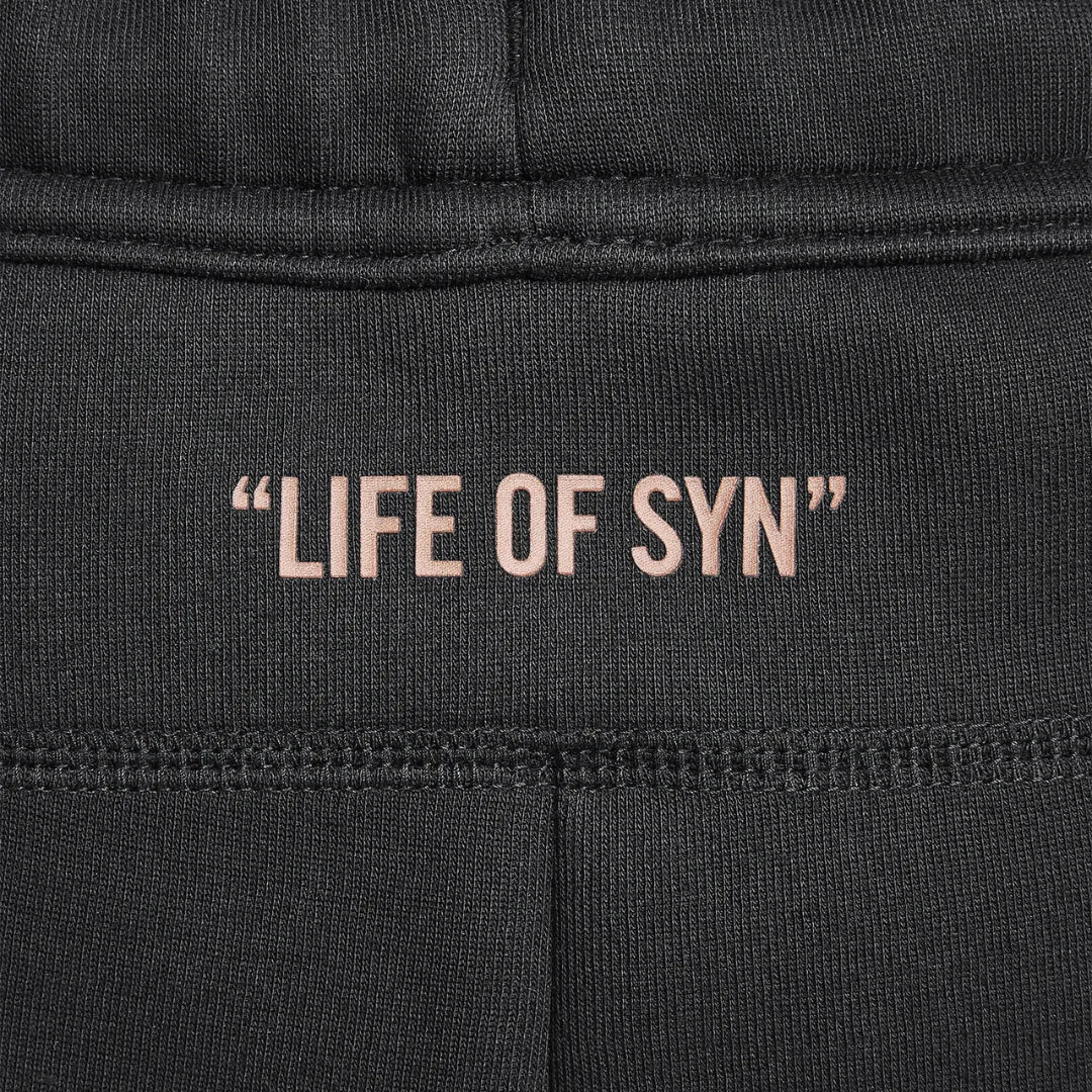 SYNA TECH BLACK TRACKSUIT