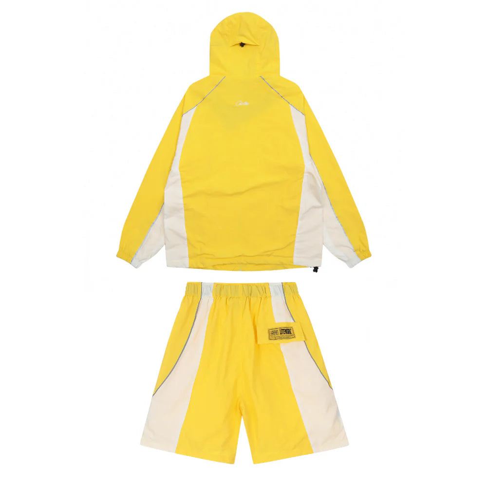 YELLOW WINDBREAKER