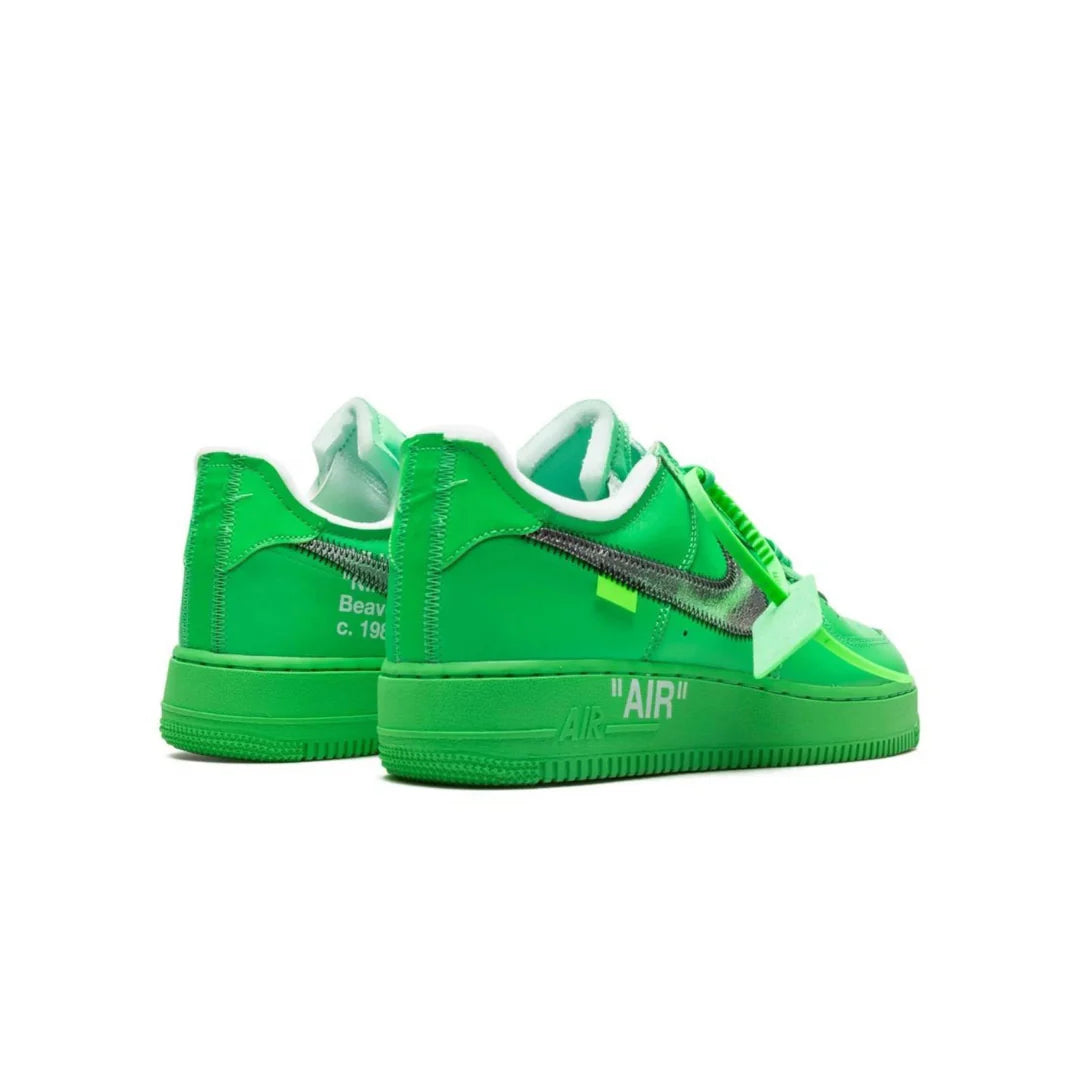 AF1 X OFF GREEN