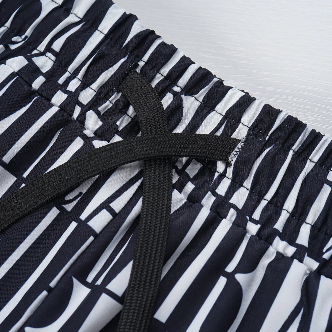 AMR JAC QUARD SHORT SET