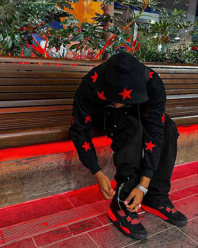 J4 RETRO RED THUNDER