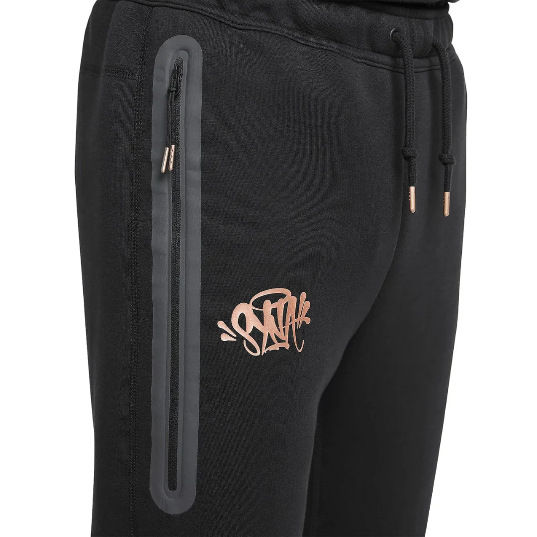 SYNA TECH BLACK TRACKSUIT
