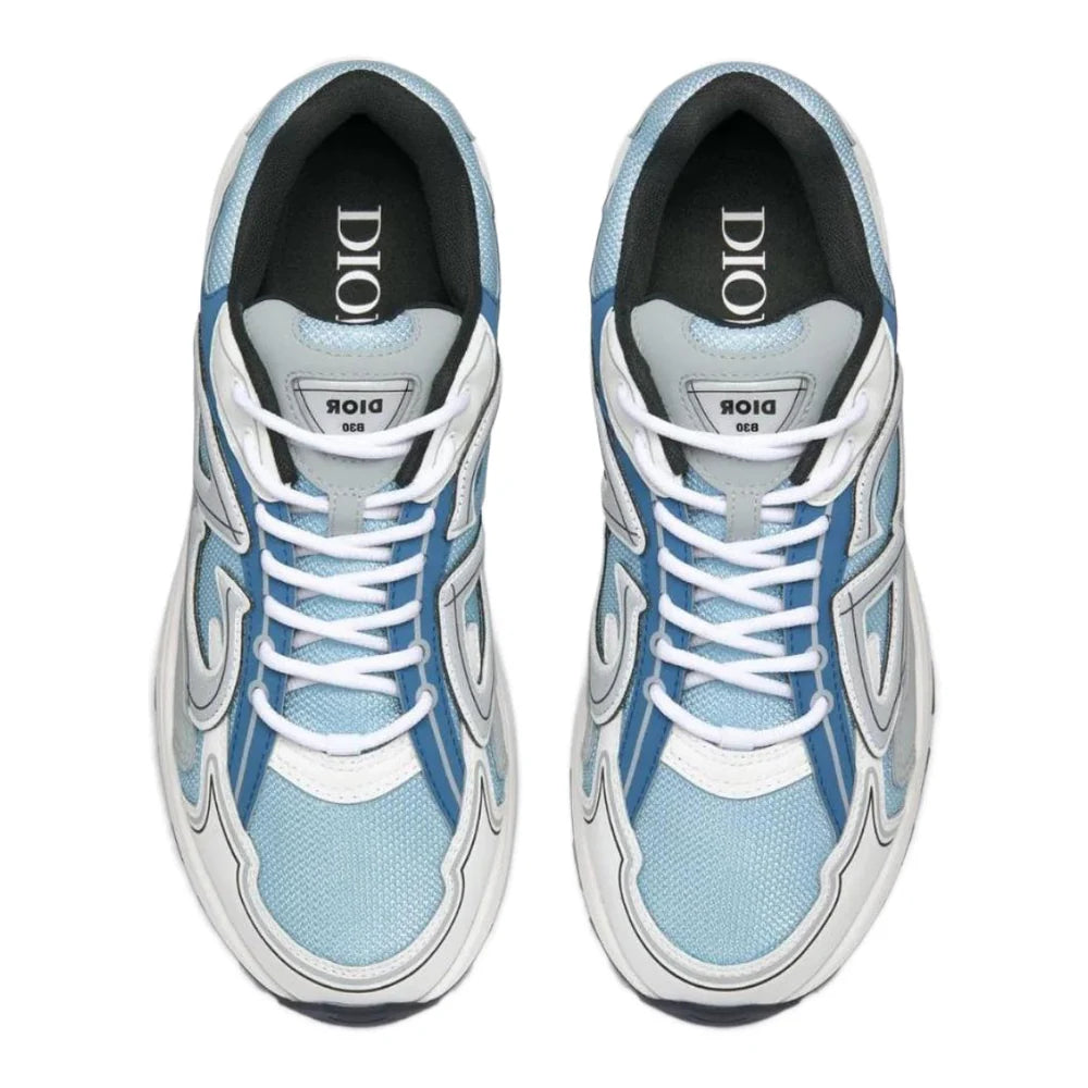 B30 WHITE BLUE GREY