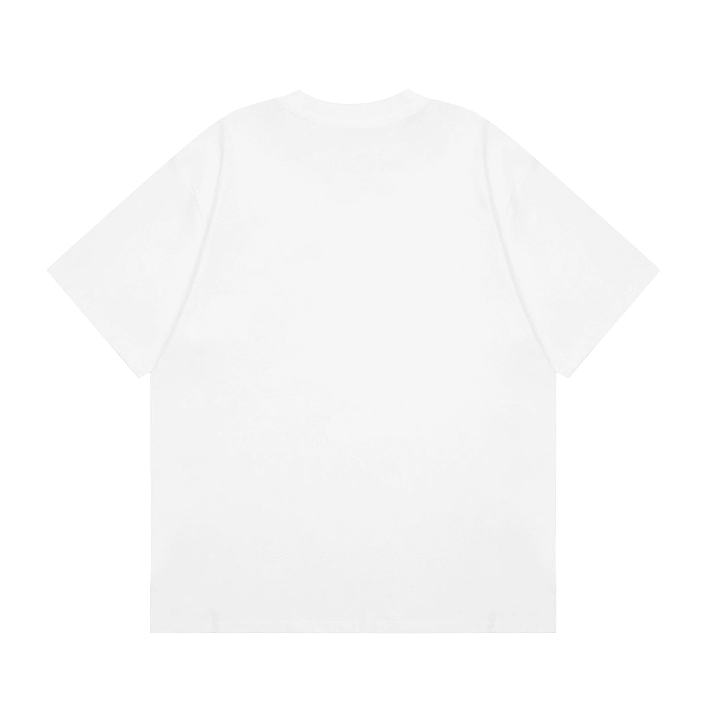 WHITE BLACK ALCATRAZ T-SHIRT