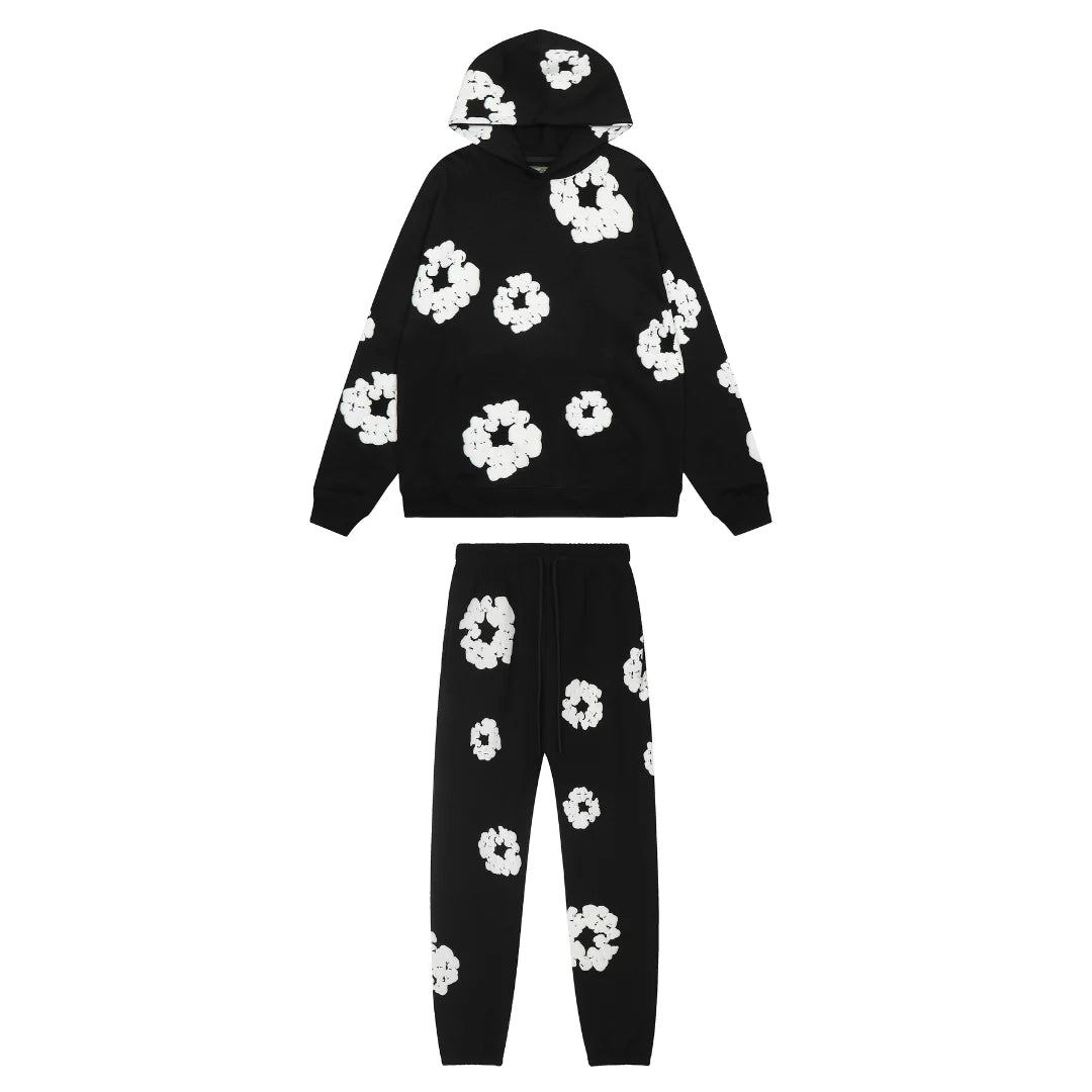 Denim Tears Black Tracksuit