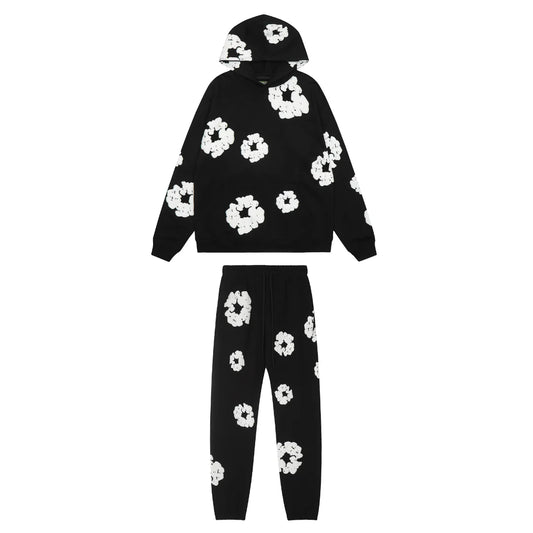 Denim Tears Black Tracksuit