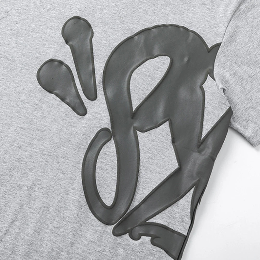 SYNA WORLD GRAY LOGO TRACKSUIT