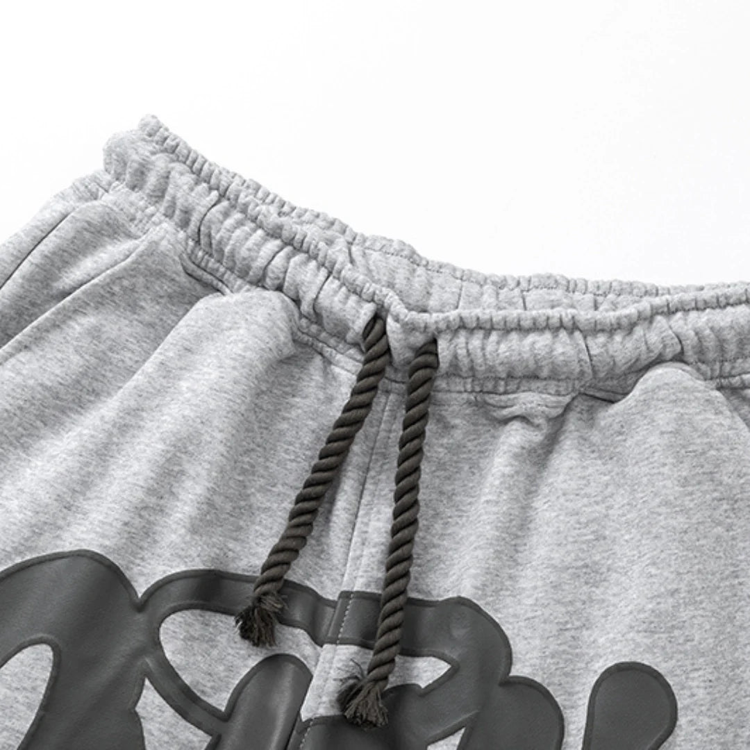 SYNA WORLD GRAY LOGO TRACKSUIT