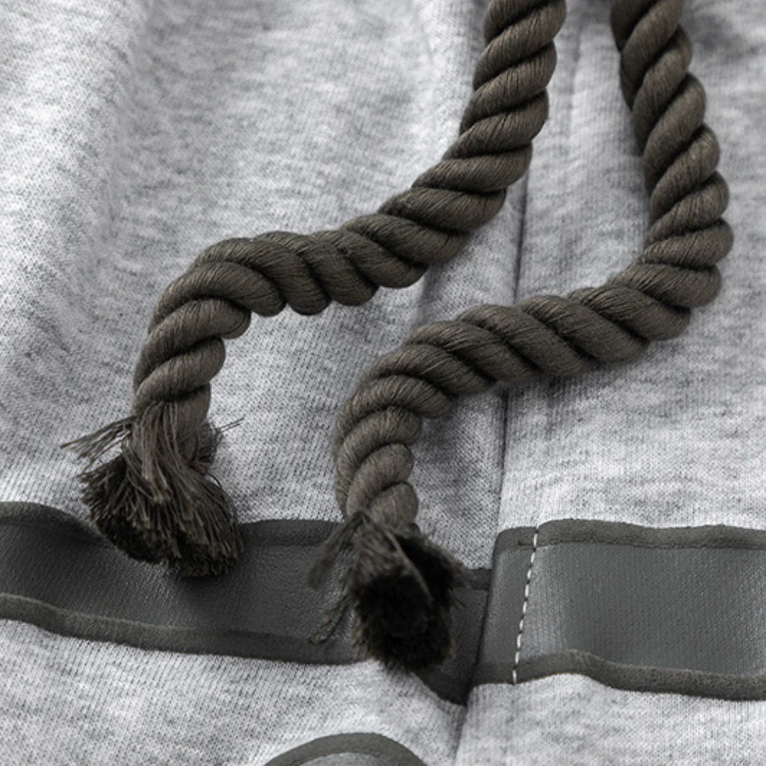 SYNA WORLD GRAY LOGO TRACKSUIT