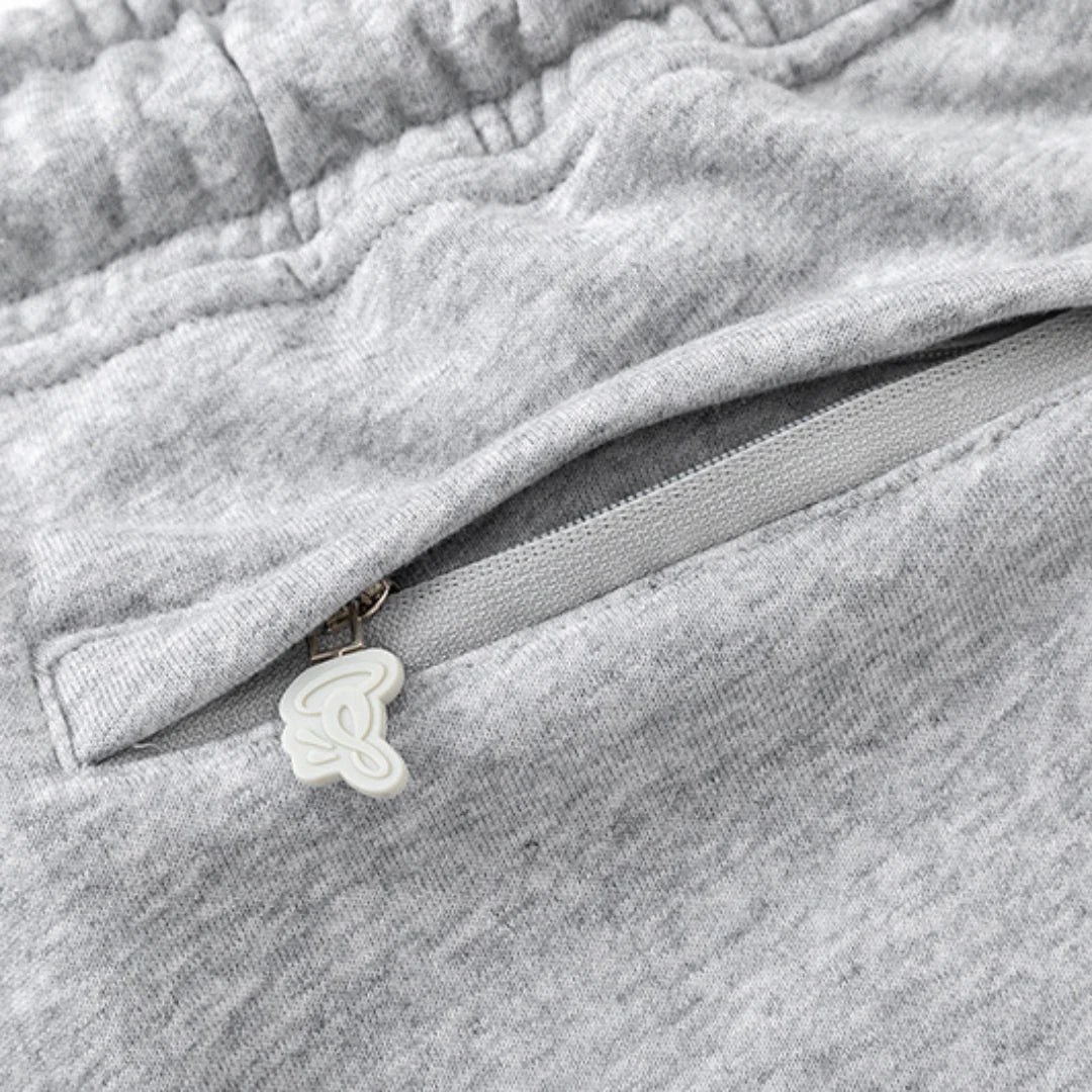 SYNA WORLD GRAY LOGO TRACKSUIT