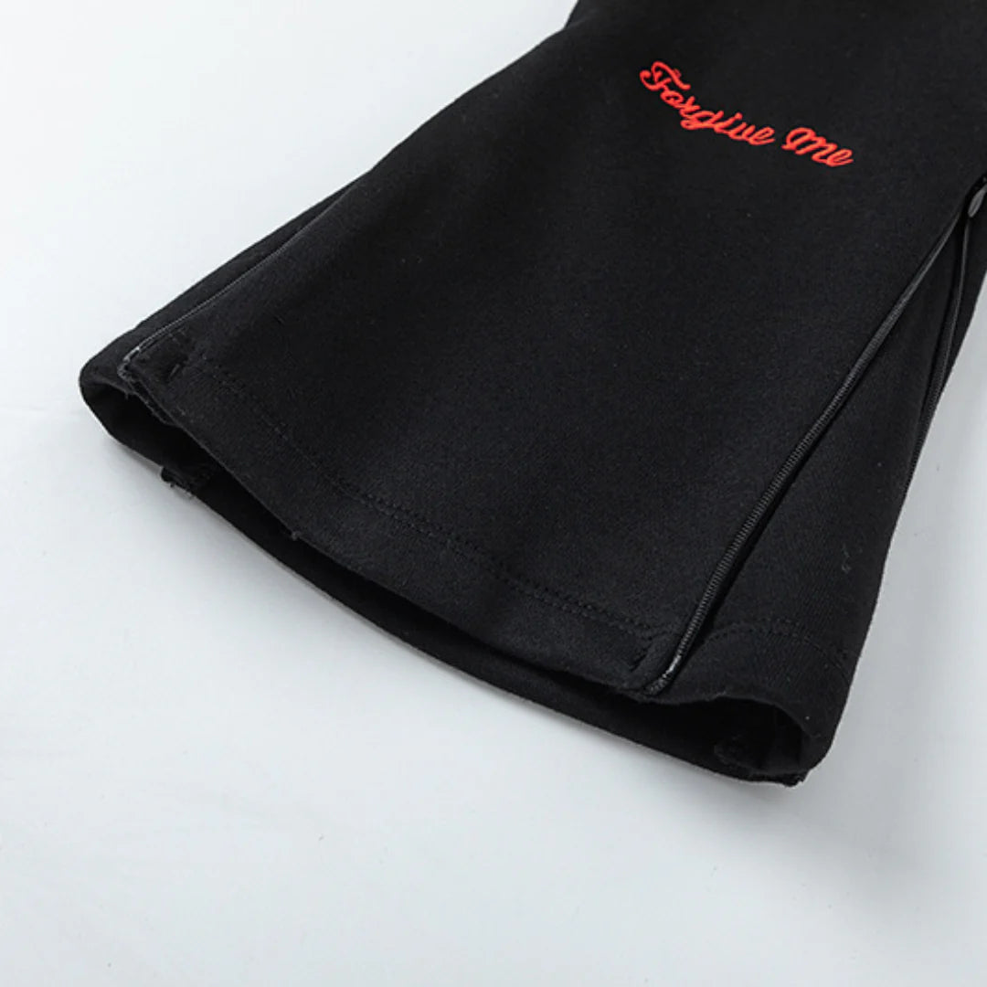 SYNA WORLD BLACK RED TRACKSUIT