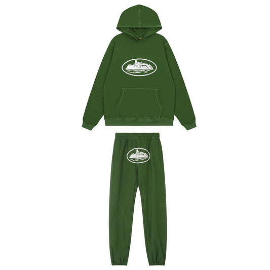 ALCATRAZ GREEN TRACKSUIT