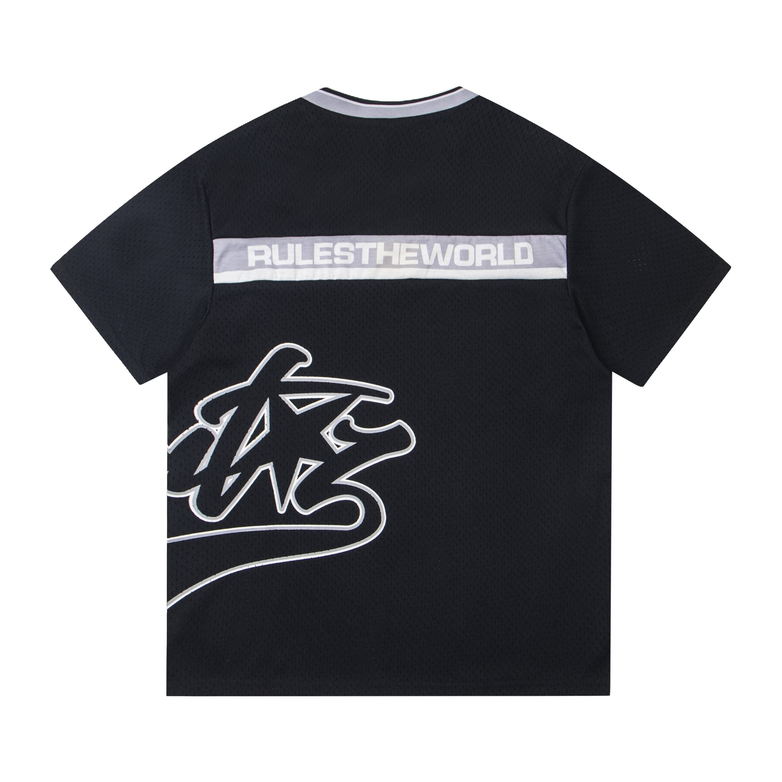 ALCATRAZ BLACK T-SHIRT
