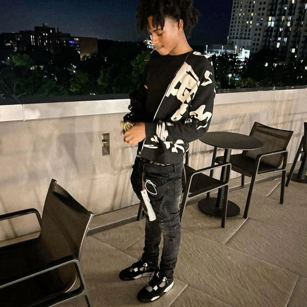 J4 RETRO WHITE THUNDER