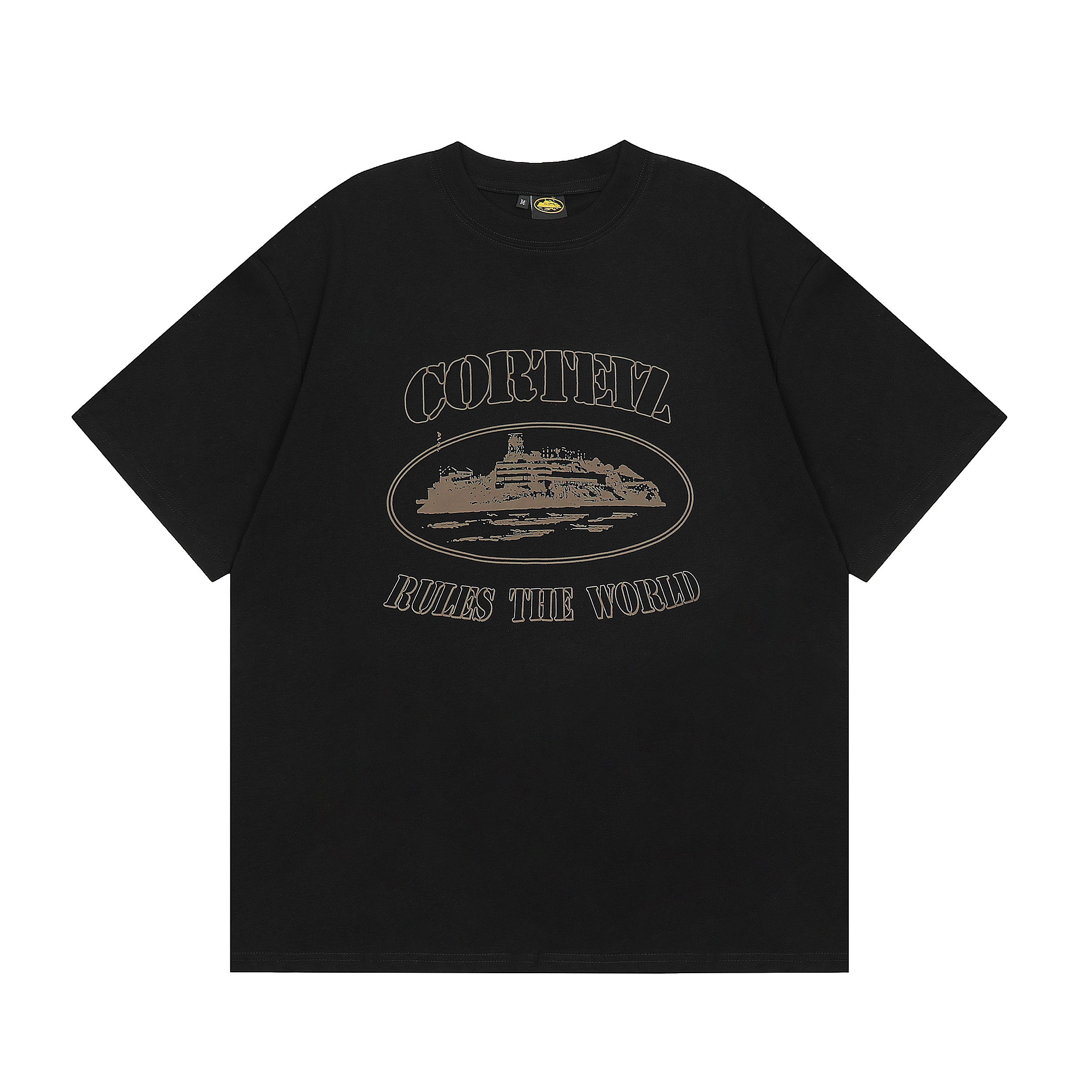 ALCATRAZ BLACK T-SHIRT