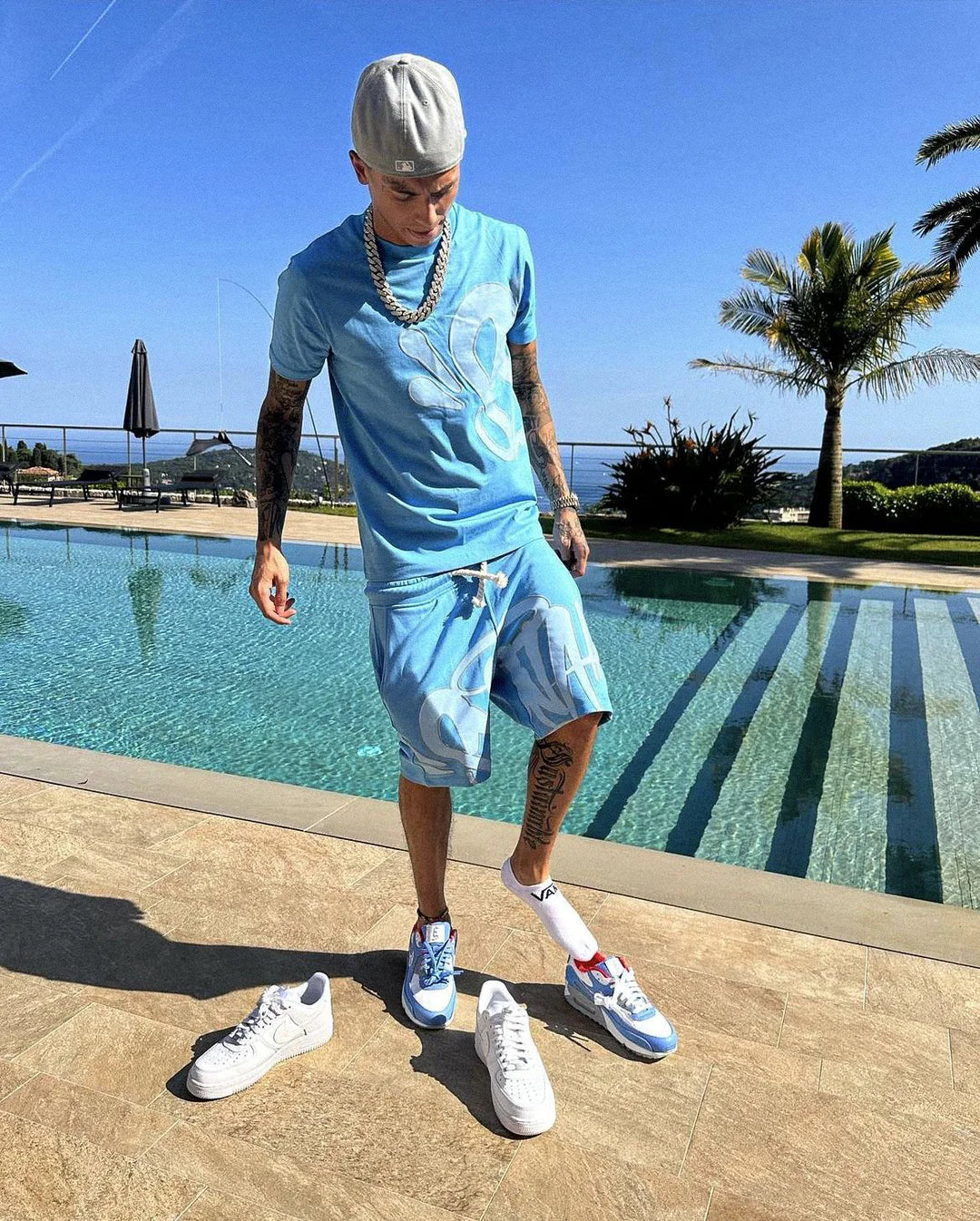 SYNA WORLD BLUE TRACKSUIT