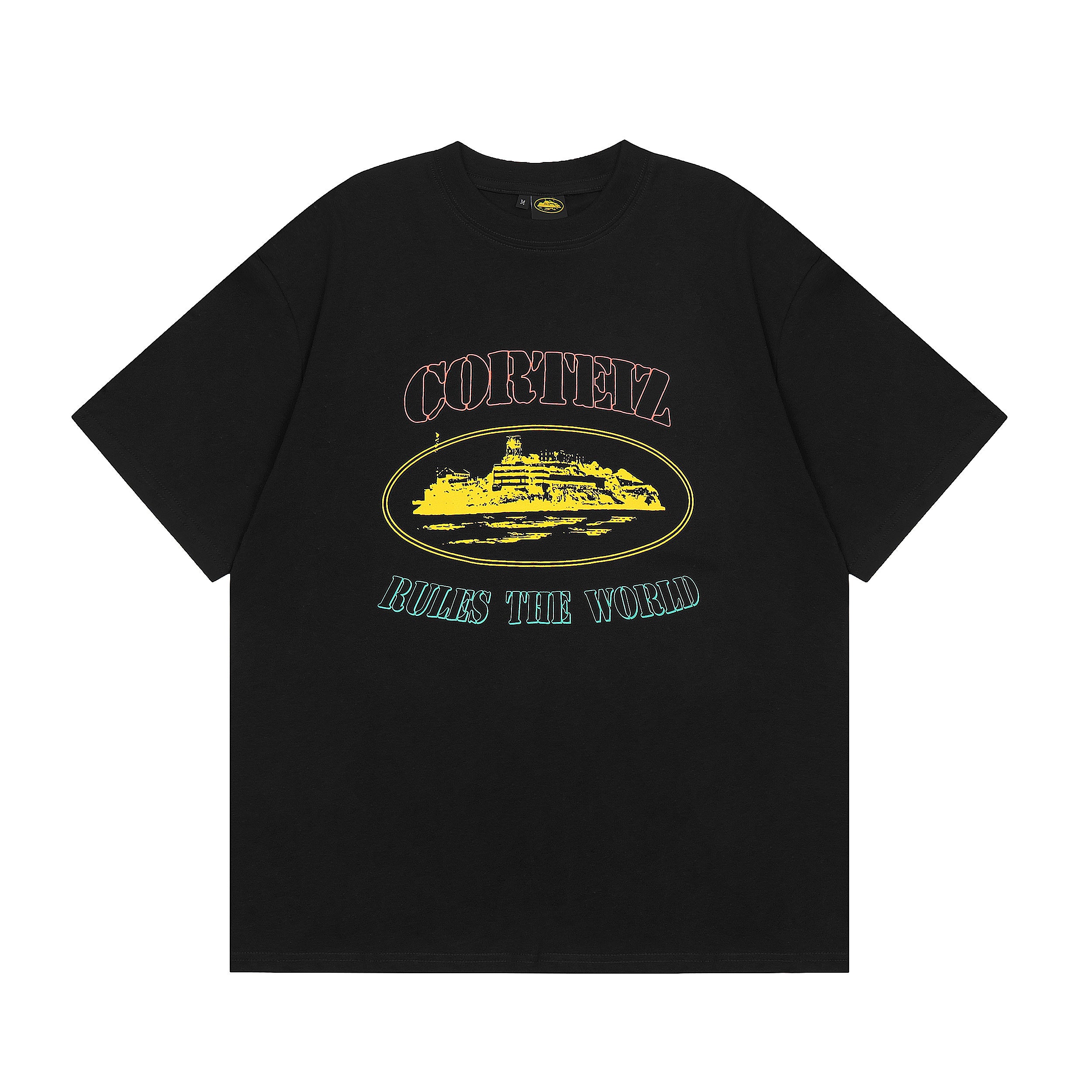 ALCATRAZ BLACK T-SHIRT