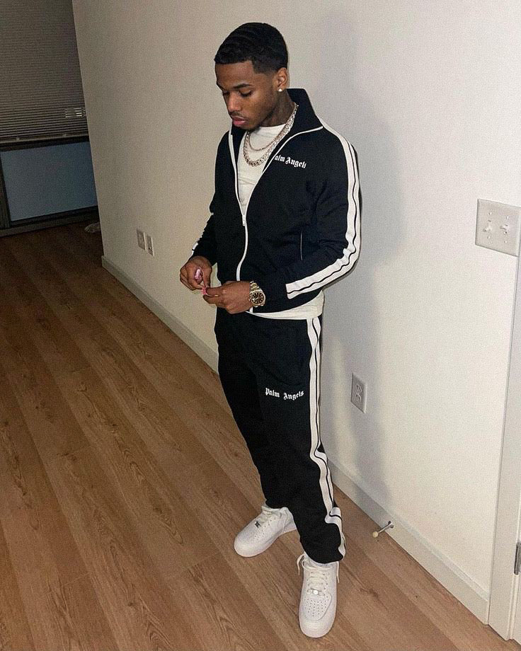 PALM BLACK TRACKSUIT