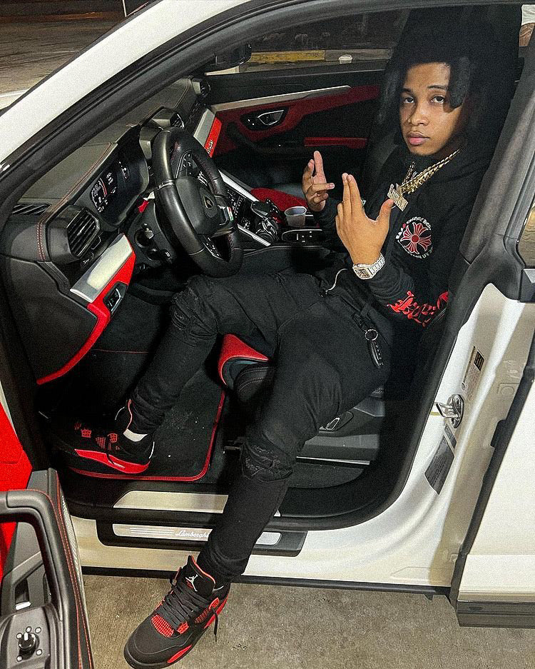 J4 RETRO RED THUNDER