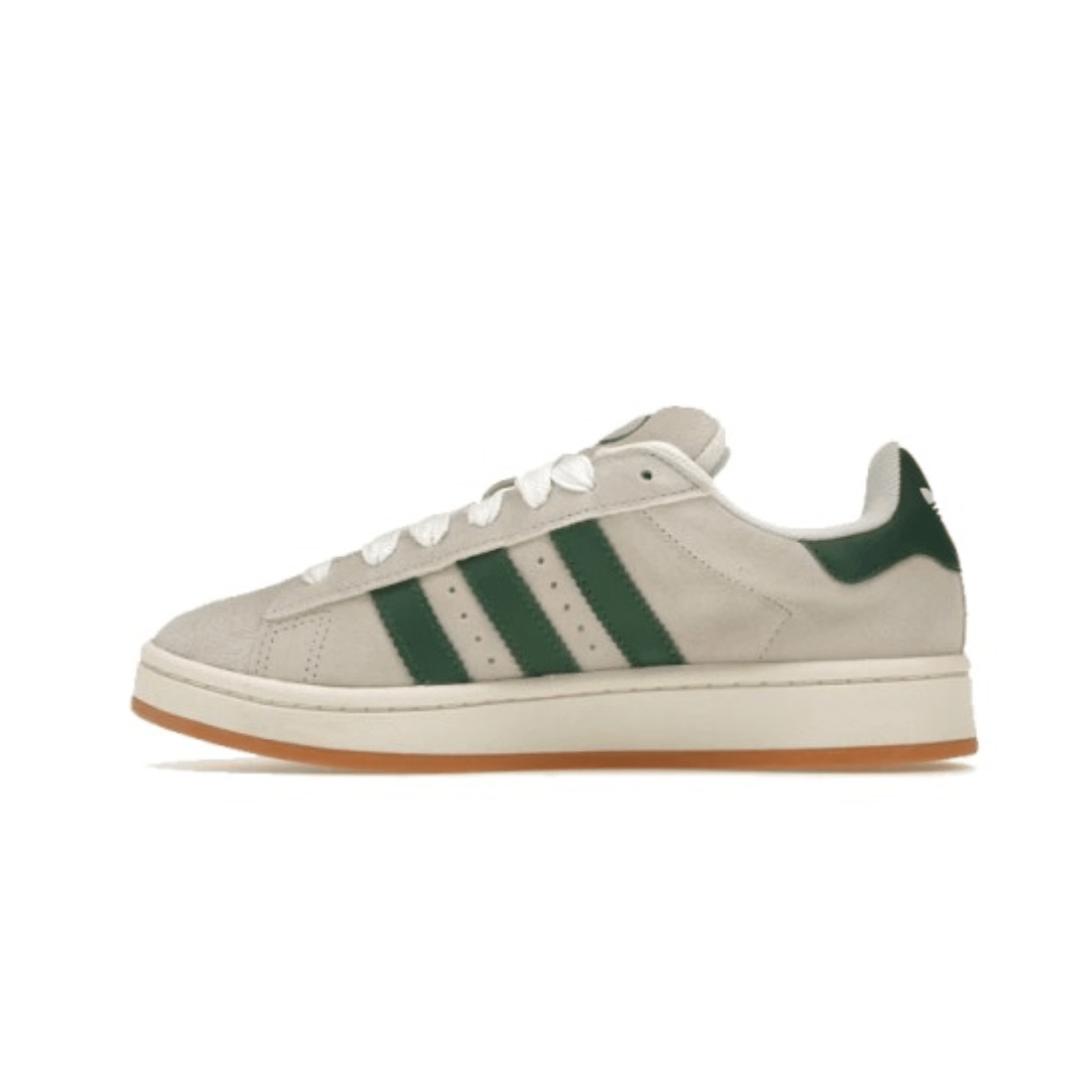 ADIDAS CAMPUS 00S - CRYSTAL WHITE DARK GREEN