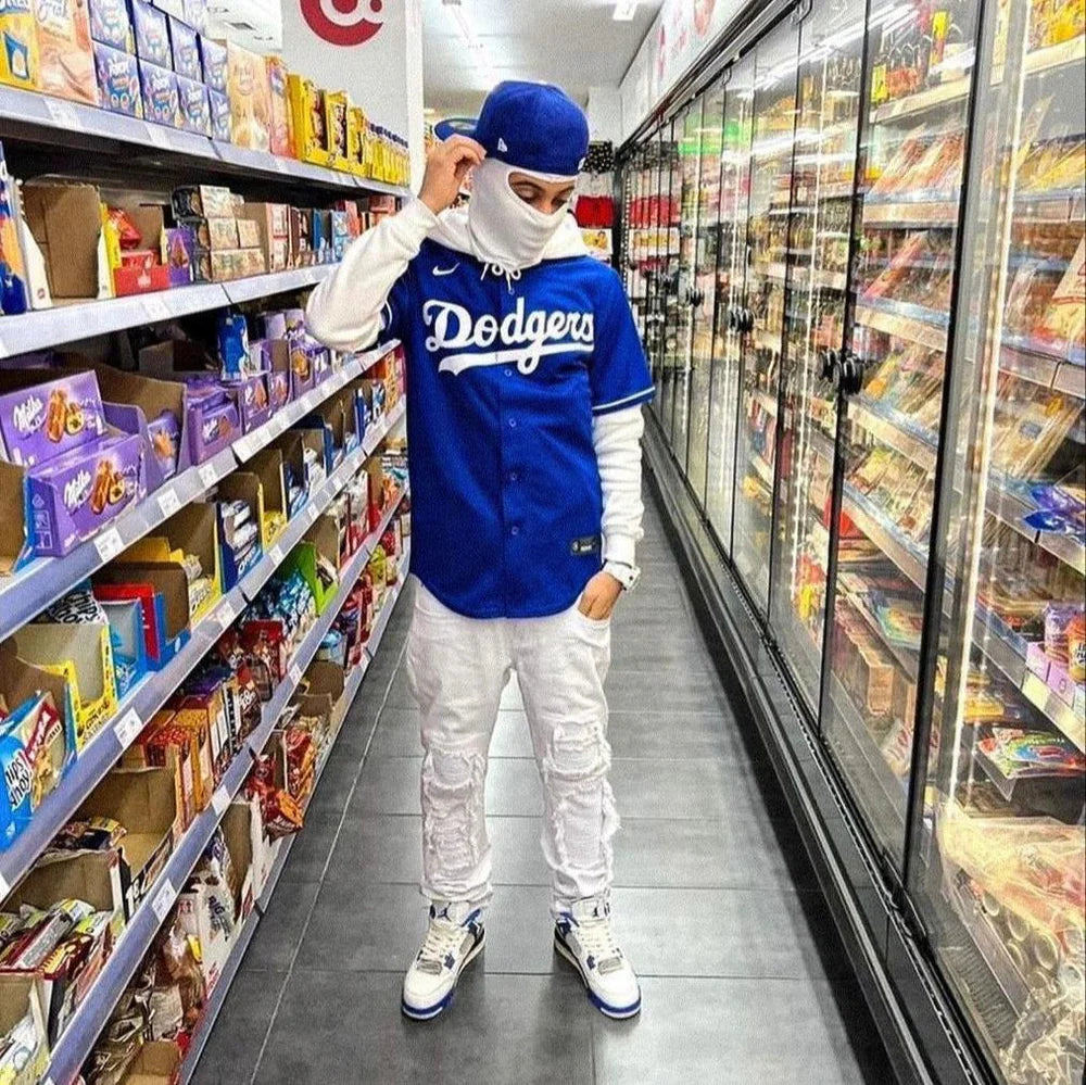 J4 RETRO MILITARY BLUE