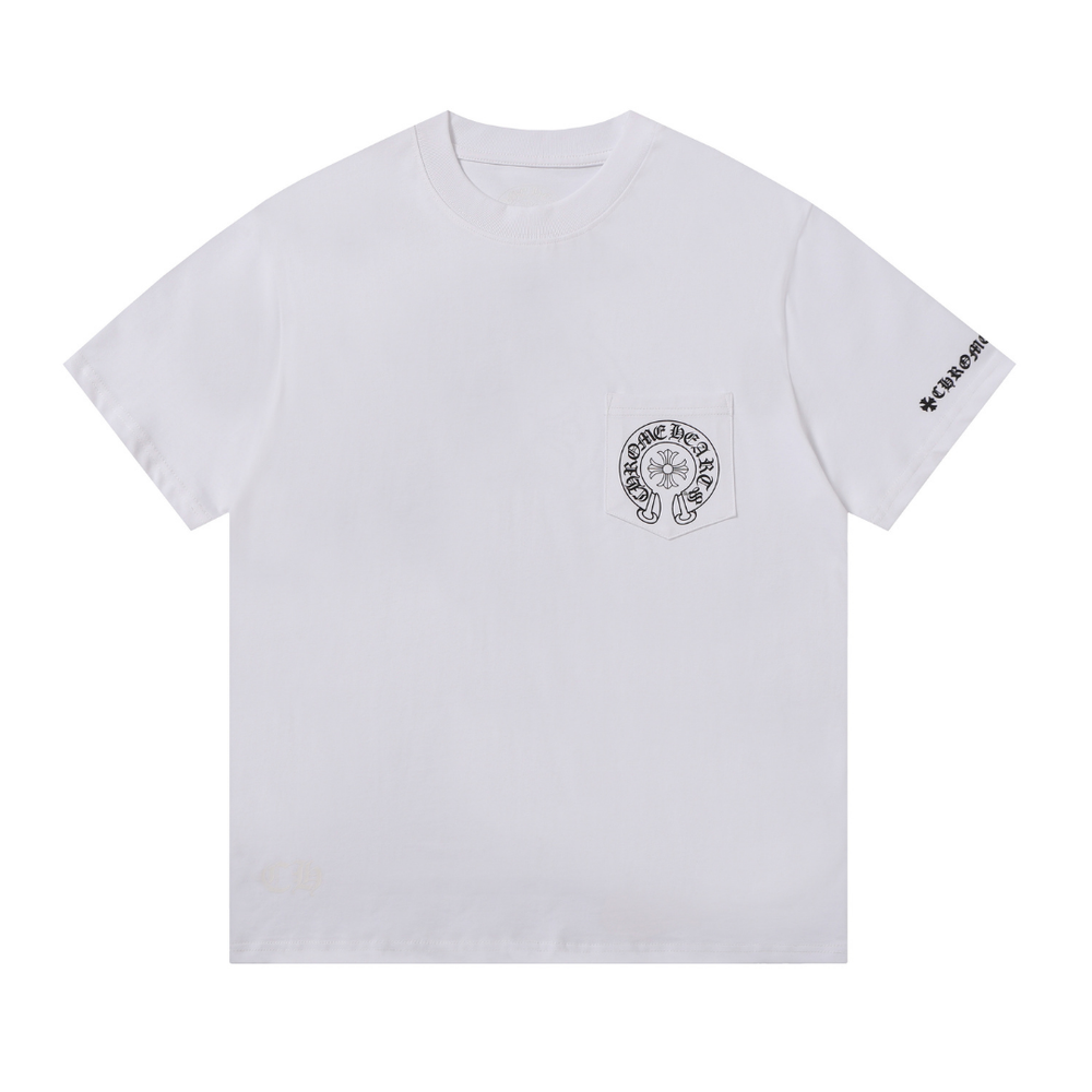 CAMISETA CHROME HEARTS BLANCO