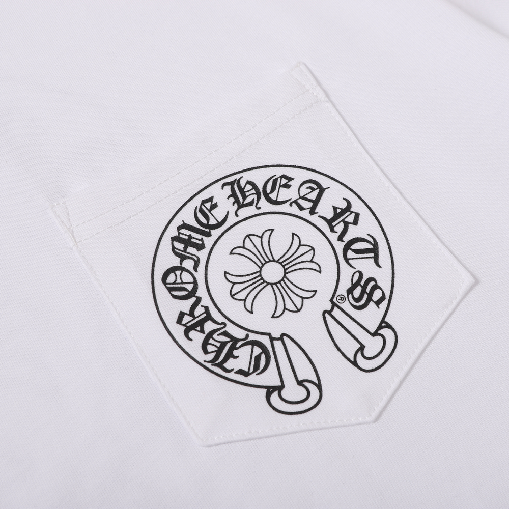 CAMISETA CHROME HEARTS BLANCO