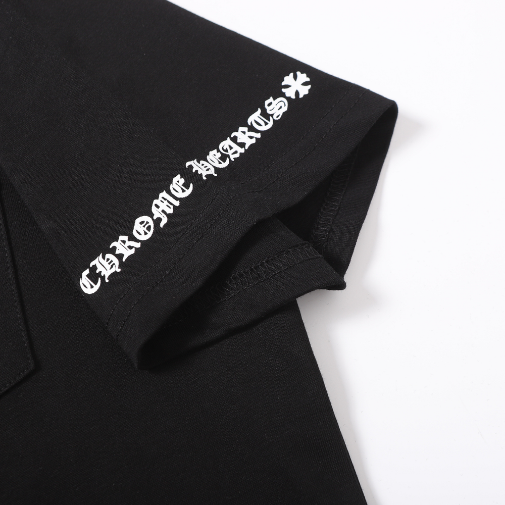 CAMISETA CHROME HEARTS NEGRO