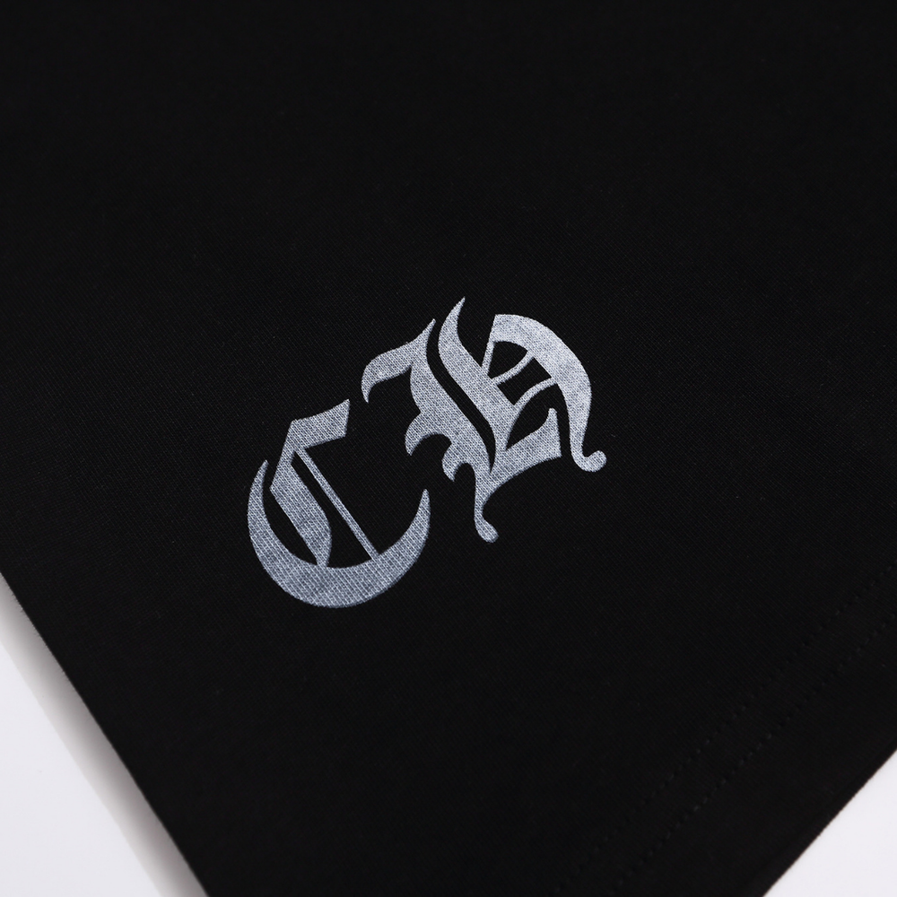 SUDADERA CHROME HEARTS NEGRO