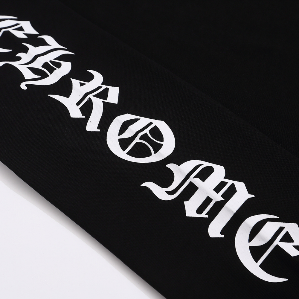 SUDADERA CHROME HEARTS NEGRO