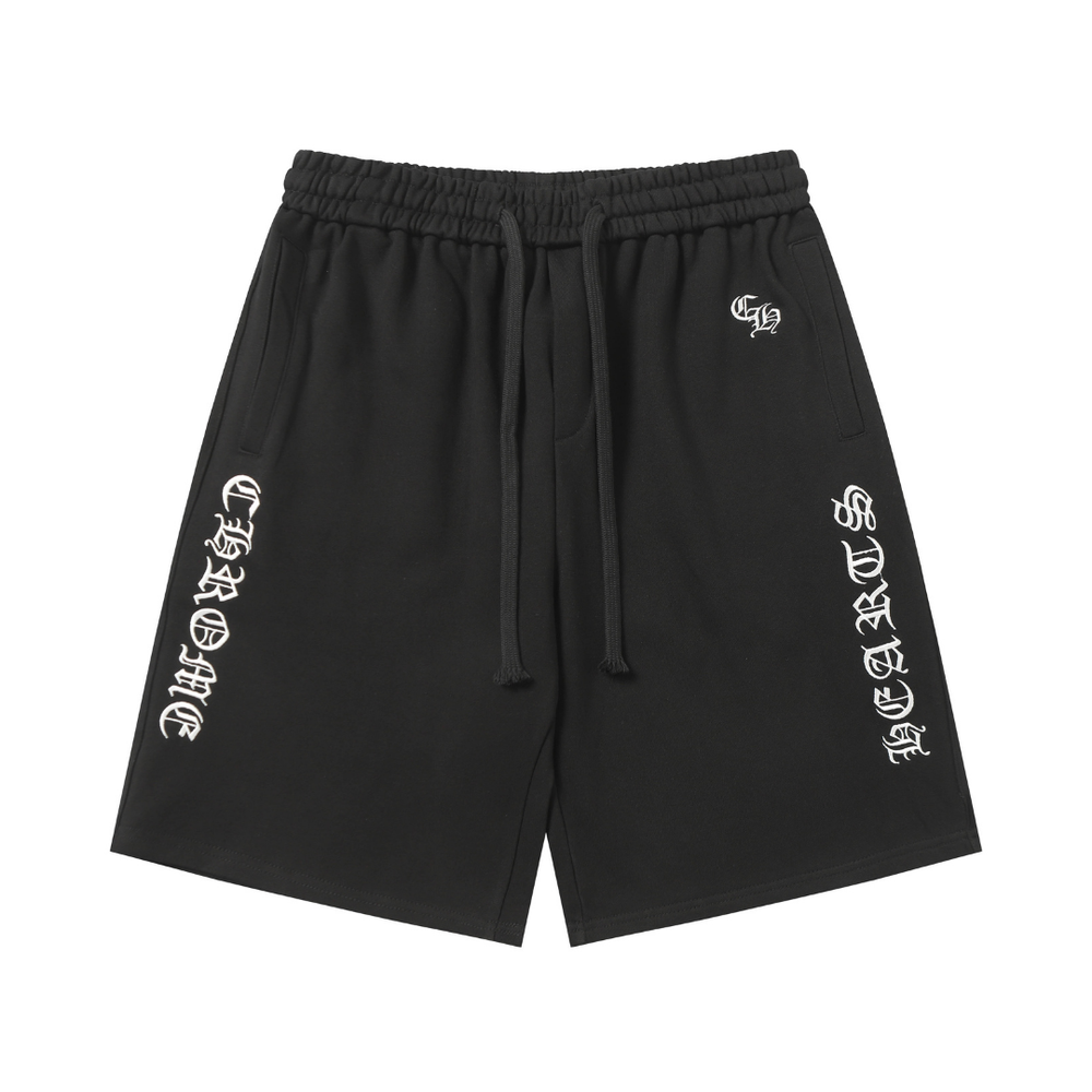 PANTALON CORTO CHROME HEARTS NEGRO