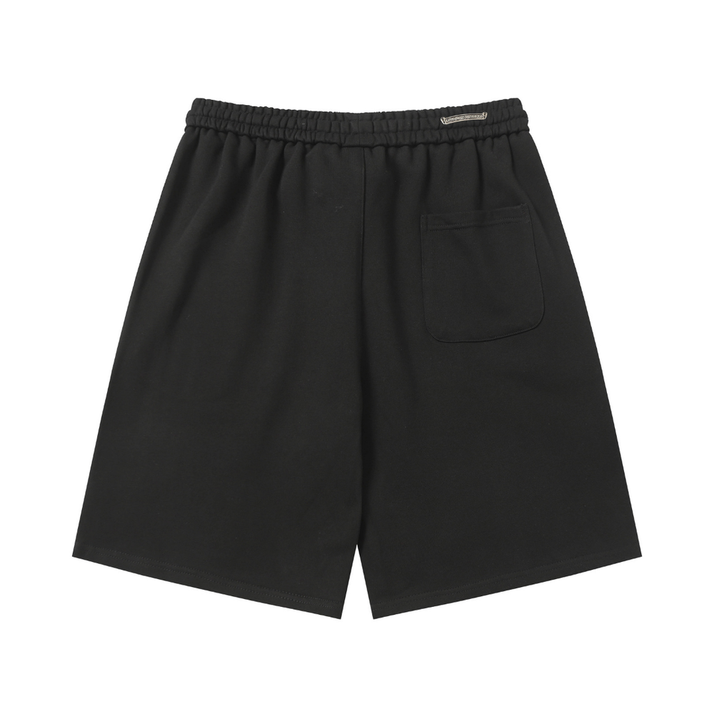 PANTALON CORTO CHROME HEARTS NEGRO