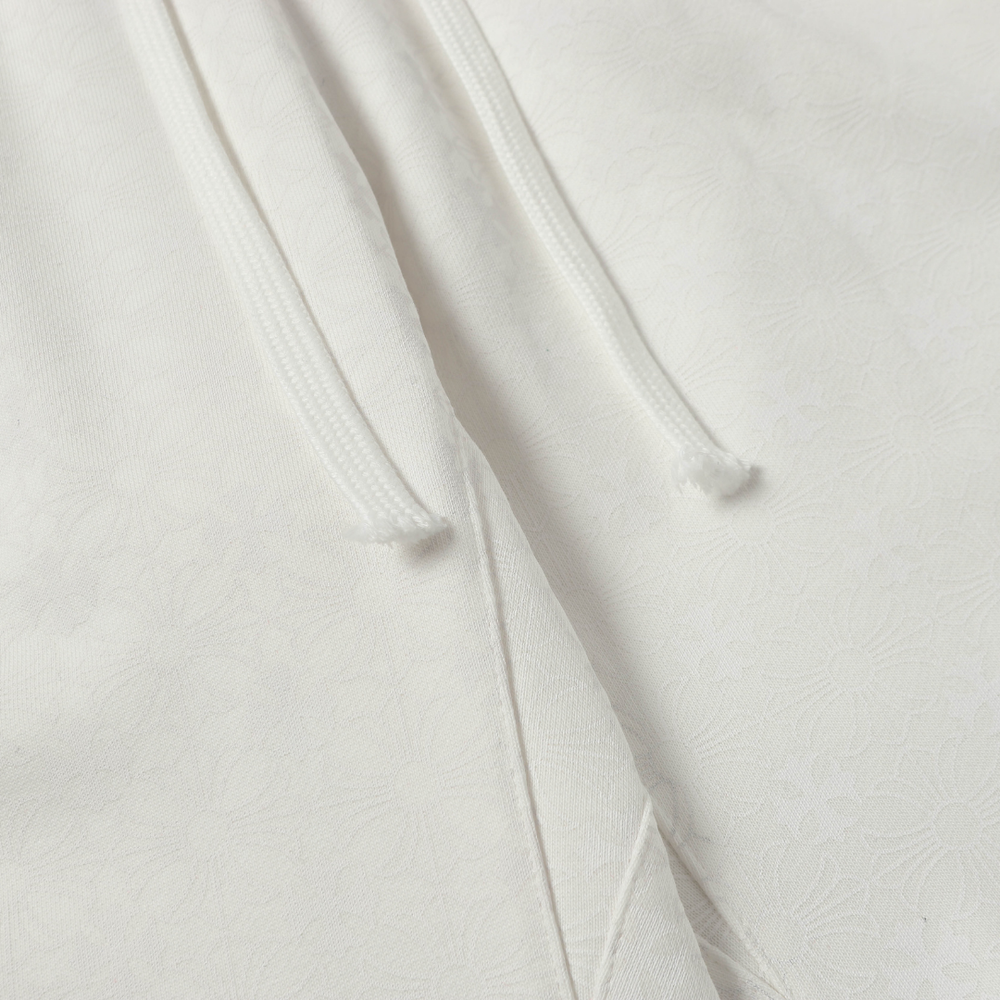 PANTALON CORTO CHROME HEARTS BLANCO