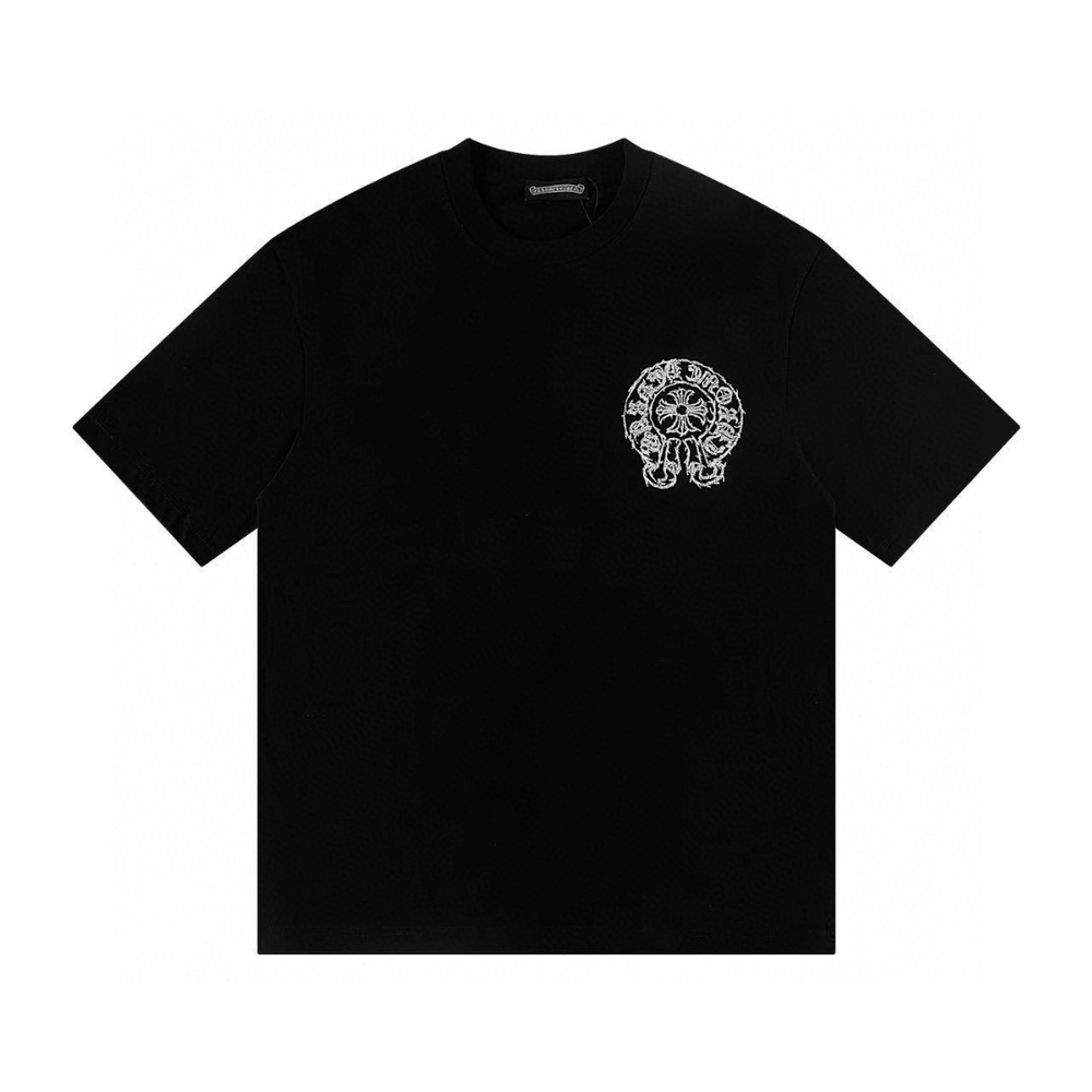 CAMISETA CHROME HEARTS NEGRO