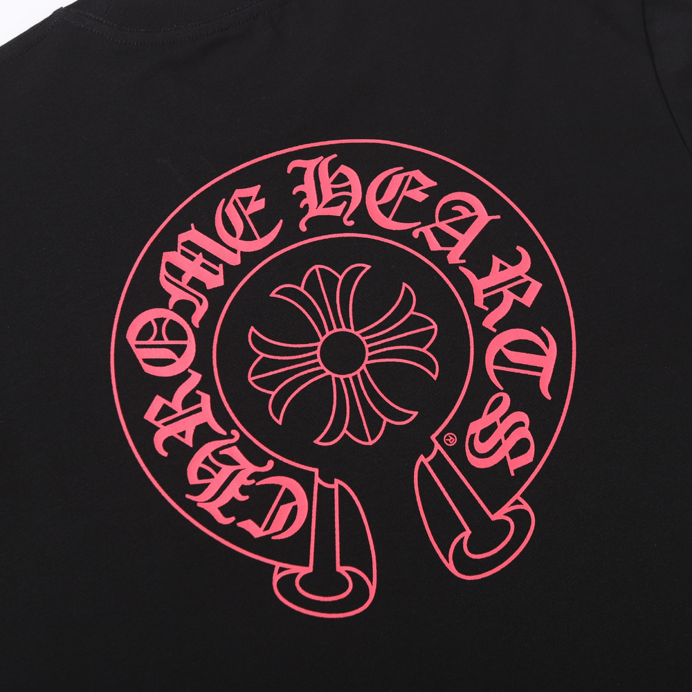 CAMISETA CHROME HEARTS NEGRO