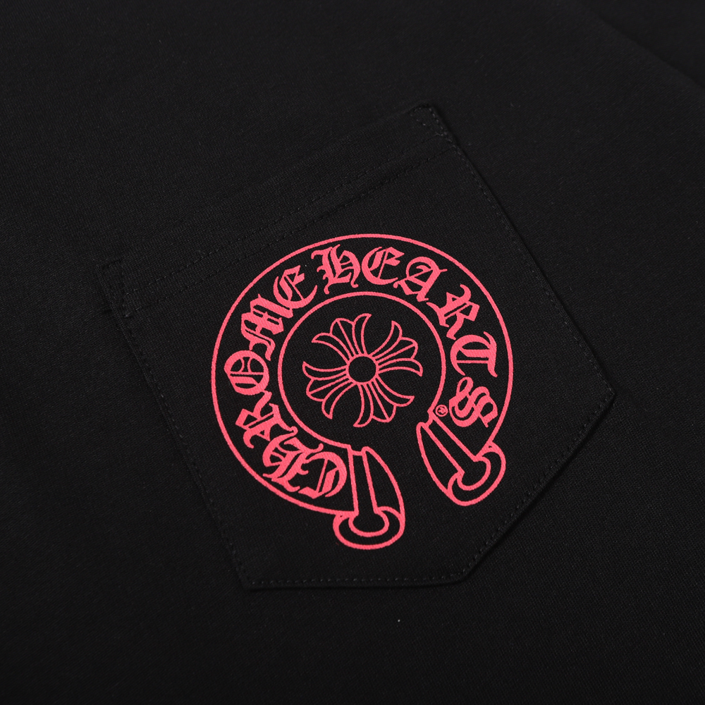 CAMISETA CHROME HEARTS NEGRO