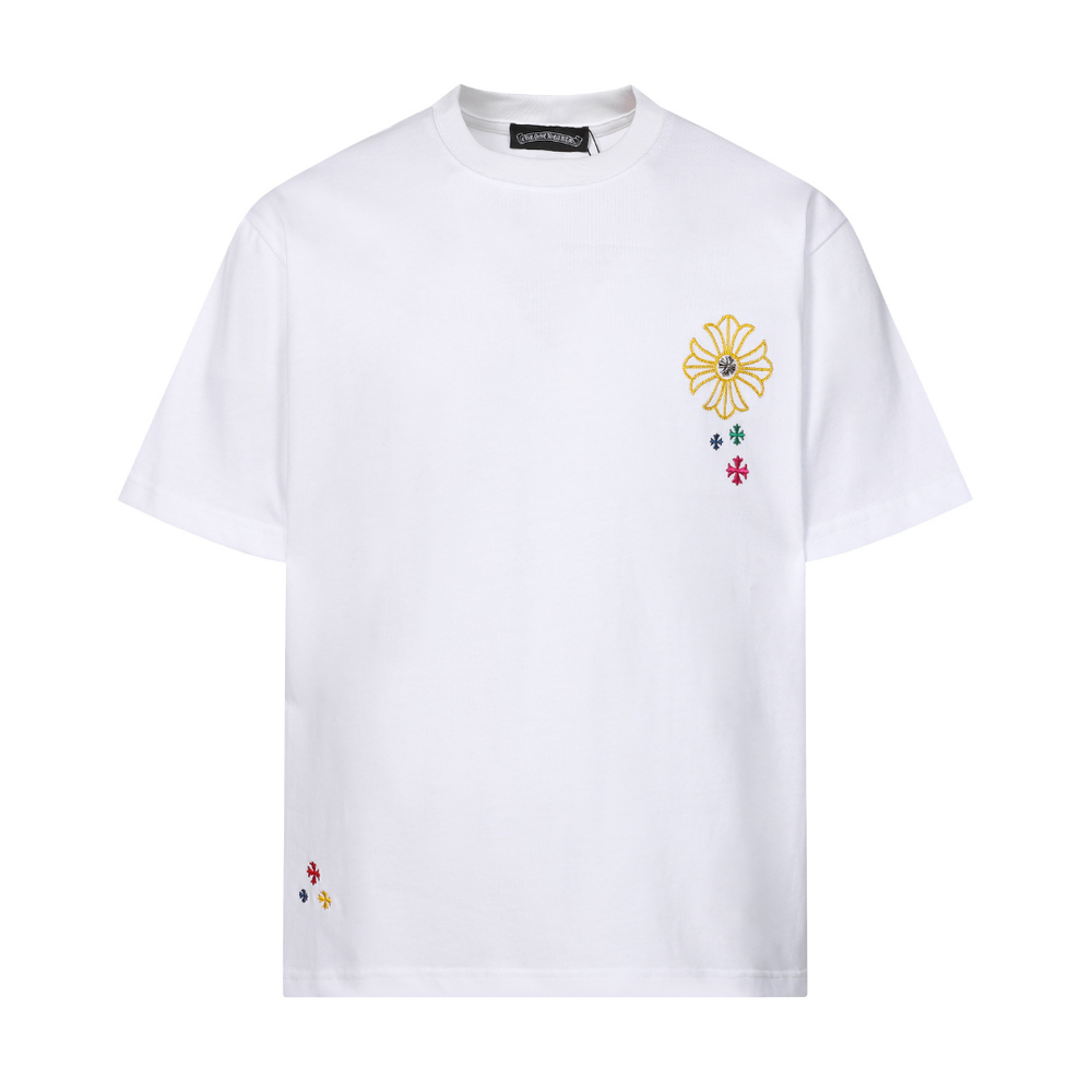 CAMISETA CHROME HEARTS BLANCO