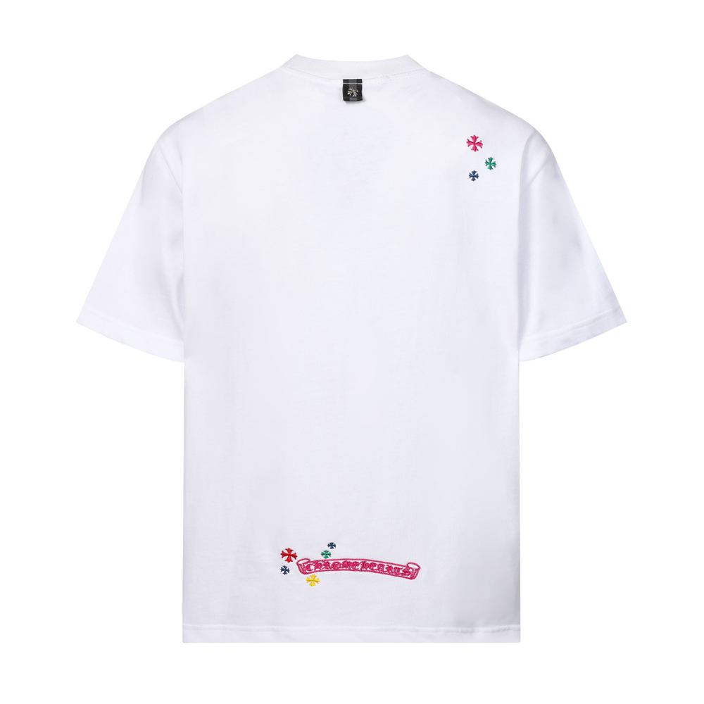 CAMISETA CHROME HEARTS BLANCO