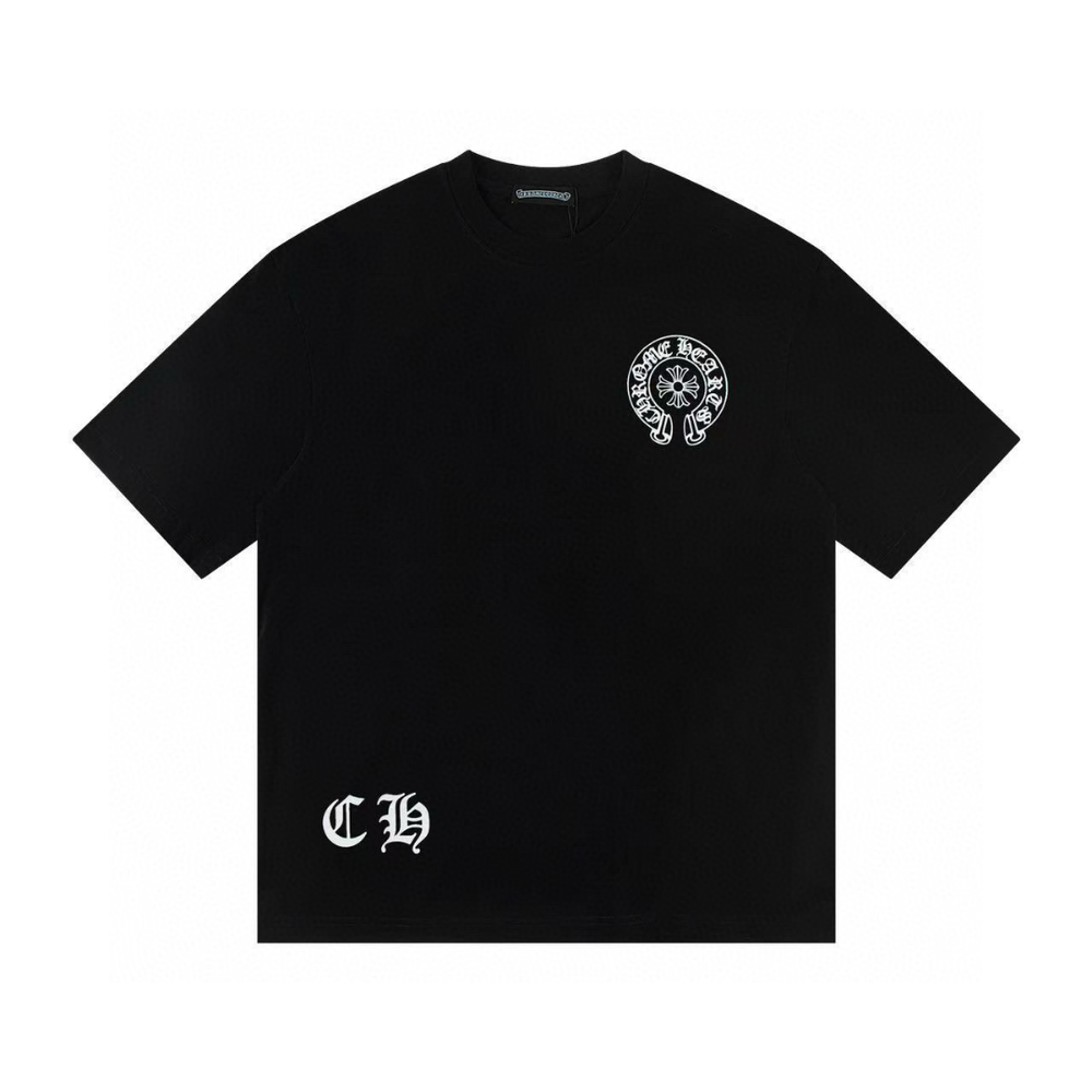CAMISETA CHROME HEARTS NEGRO