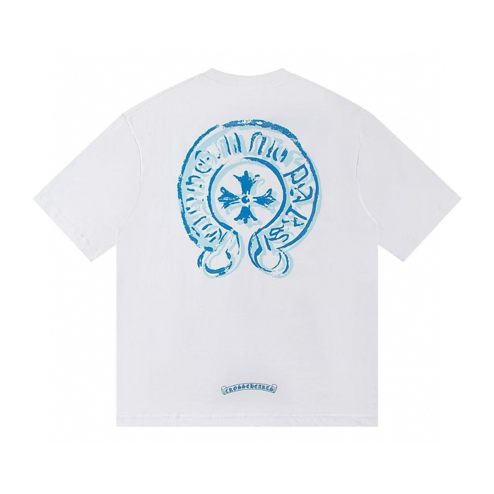 CAMISETA CHROME HEARTS BLANCO