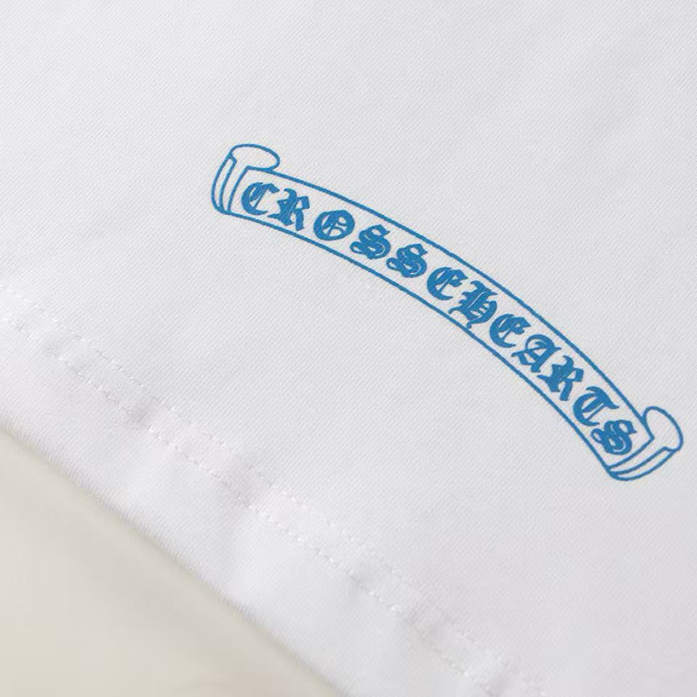 CAMISETA CHROME HEARTS BLANCO