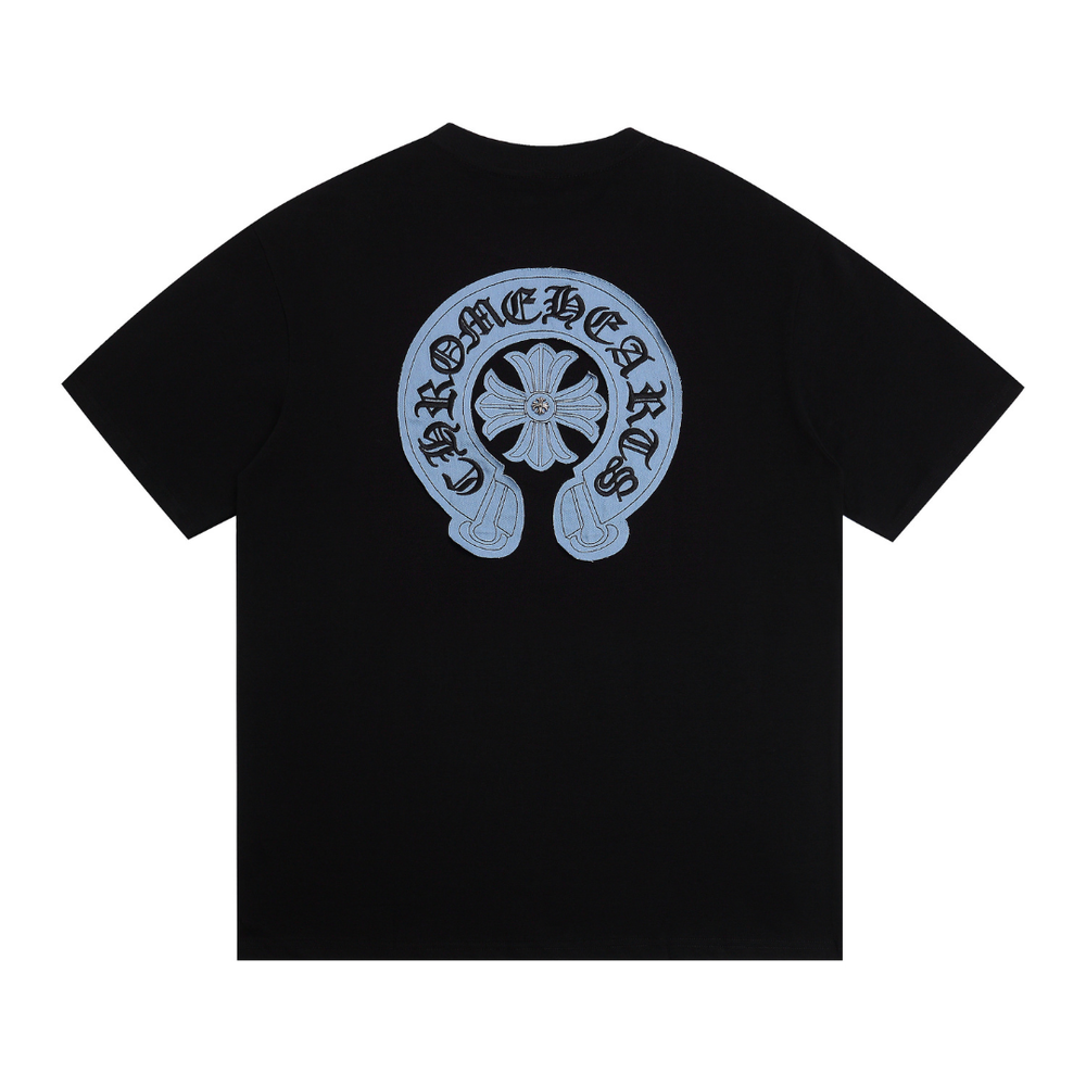 CAMISETA CHROME HEARTS NEGRO