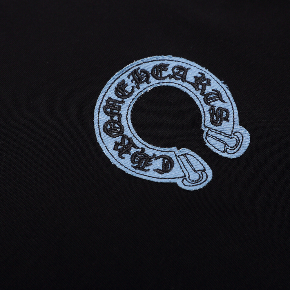 CAMISETA CHROME HEARTS NEGRO