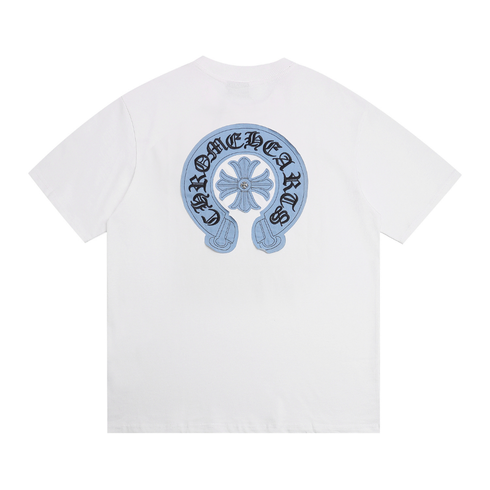 CAMISETA CHROME HEARTS BLANCO